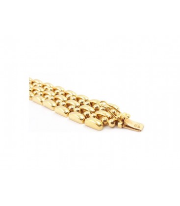 Pulsera Oro 18KT Mujer Flexible