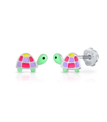 Pendientes Tortuga Niña