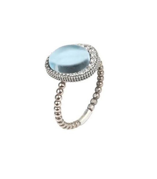 Anillo Coralia Blue de SUNFIELD