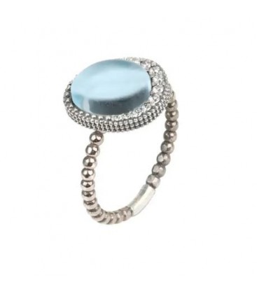 Anillo Coralia Blue de SUNFIELD