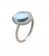 Anillo Coralia Blue de SUNFIELD