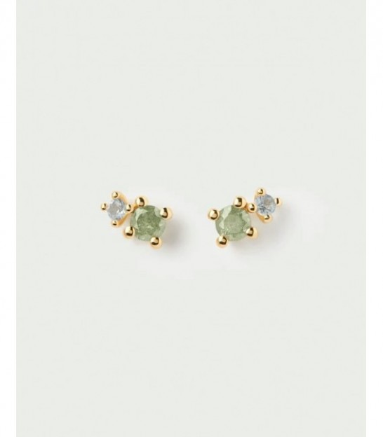 Pendientes stud Moss PDPAOLA