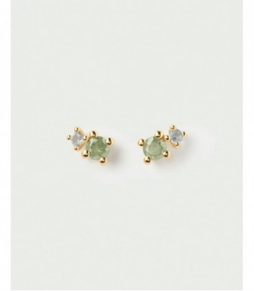 Pendientes stud Moss PDPAOLA