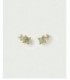 Pendientes stud Moss PDPAOLA