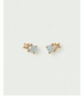 Pendientes stud Fog PDPAOLA