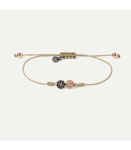 Pulsera Athenia Verdea de SUNFIELD