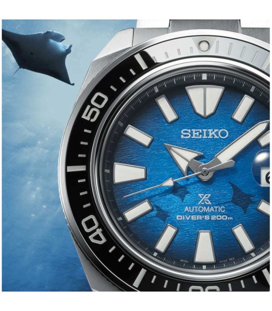 Rellotge SEIKO Special Edition K. Samurai Manta Ray SRPE33K1