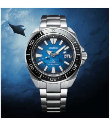 Reloj SEIKO Special Edition K. Samurai Manta Ray SRPE33K1