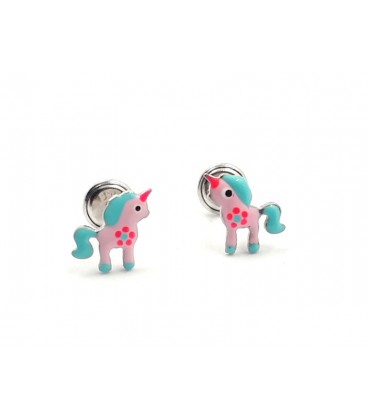 Pendientes Unicornio Niña